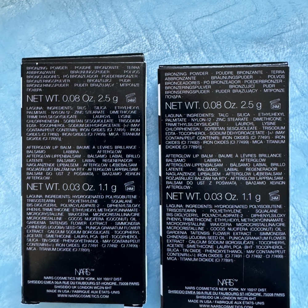 NARS Bronzing Powder and lip balm mini set - Picture 2 of 2